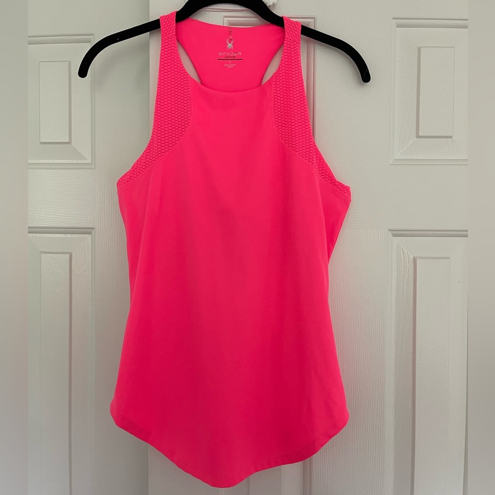 Spyder Racerback Tank Top